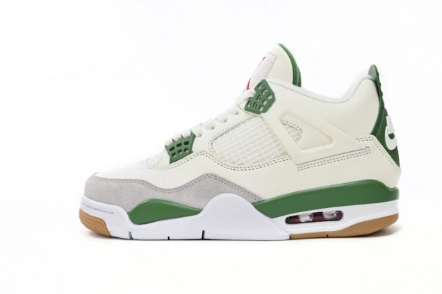Husky 4 Green SB Retro Jordan DR5415-103 Pine 0814
